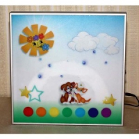 Свето-звуковая панель "Аудиорадуга" - «globural.ru» - Архангельск