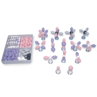 Набор орбитальных моделей атомов для сборки четырнадцати моделей - «globural.ru» - Архангельск