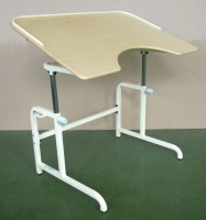 Учебное место учащегося с нарушением ОДА (р.гр. 70-90 см, столешница из фанеры) - «globural.ru» - Архангельск