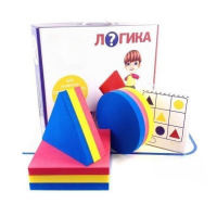Подвижная развивающая игра "Логика" - «globural.ru» - Архангельск