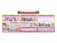 Стенд-уголок "Школьная жизнь" (для общеобразовательных учреждений) - «globural.ru» - Архангельск