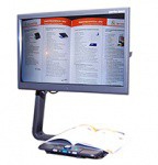 Видеоувеличитель стационарный Optelec ClearView Speech - «globural.ru» - Архангельск