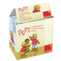 Набор карточек «Пепи в детском саду» - «globural.ru» - Архангельск