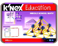 Конструктор Образовательный K'NEX Education "Математика, Алгебра, Геометрия: средняя школа" - «globural.ru» - Архангельск