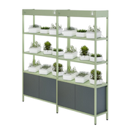 Обучающий комплект "АГРОлаборатория" для ФП "Кадры в АПК" (2 стеллажа) - «globural.ru» - Архангельск