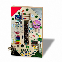 Акустическая тактильная панель Большая "Мир Звуков" - «globural.ru» - Архангельск