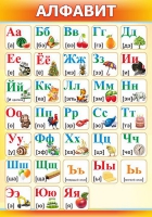 Стенд "Алфавит" (вариант 2) - «globural.ru» - Архангельск