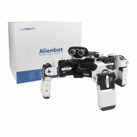 Конструктор для изучения многокомпонентных робототехнических систем Alienbot. Базовый комплект. - «globural.ru» - Архангельск