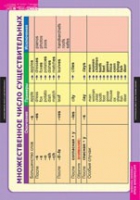Английский язык. Существительное. Местоимение. Наречие (комплект таблиц) - «globural.ru» - Архангельск