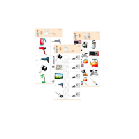 Комплект карточек (10) "Обучающий калейдоскоп для ДО. Эксперимент. Электричество" - «globural.ru» - Архангельск