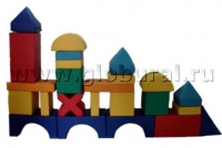 Мягкий модуль-конструктор "Архитектор" 2 (ВИК) - «globural.ru» - Архангельск