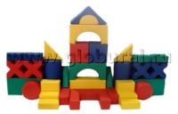 Мягкий модуль-конструктор "Архитектор" 3 (ВИК) - «globural.ru» - Архангельск