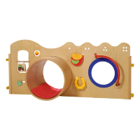 Панели игровой стены Круглый туннель - «globural.ru» - Архангельск