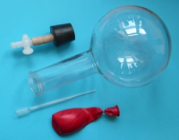 Прибор для демонстрации действия атмосферы - «globural.ru» - Архангельск