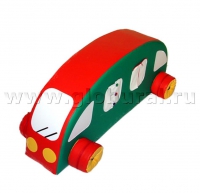 Дидактический  Автобус (напольный, ВИК) - «globural.ru» - Архангельск