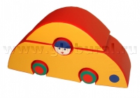 Мягкий модуль-конструктор “Автомобиль” (ВИК) - «globural.ru» - Архангельск