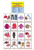 Раздаточные карточки "Одежда" - «globural.ru» - Архангельск