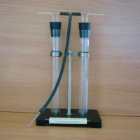 Прибор для сравнения содержания СО2 во вдыхаемом и выдыхаемом воздухе (вариант 2) - «globural.ru» - Архангельск