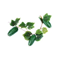 Муляж "Ветка огурцов" - «globural.ru» - Архангельск