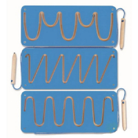 Тренажер для подготовки руки к письму магнитный №2 - «globural.ru» - Архангельск