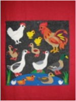 Тактильно-развивающая среда «Домашние птицы» - «globural.ru» - Архангельск