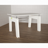 Стол растущий на регулируемых ножках «Снежок №2» - «globural.ru» - Архангельск