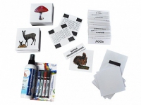 Магнитно-маркерный плакат "Леса" с набором магнитных карточек + методические рекомендации - «globural.ru» - Архангельск