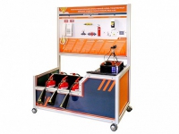 Многофункциональный интерактивный учебно-тренировочный комплекс средств тушения пожара МКШ-01/ОГ (практические занятия с огнетушителями) - «globural.ru» - Архангельск