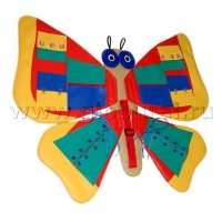 Дидактическая Бабочка  (настольное пособие) (ВИК) - «globural.ru» - Архангельск