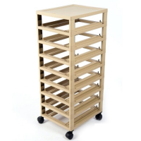 Стойка для цифровой лаборатории для начальной школы (6 рабочих мест для 12 учеников и рабочее место учителя) - «globural.ru» - Архангельск