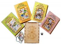 Логопедический планшет на автоматизацию звуков "Умная паутинка" + 4 комплекта карточек - «globural.ru» - Архангельск