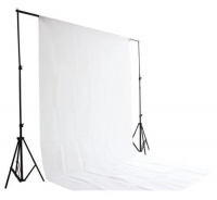 Фон тканевый белый - «globural.ru» - Архангельск