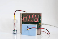 Датчик содержания кислорода в воздухе с независимой индикацией (демонстрационный) - «globural.ru» - Архангельск