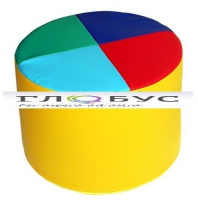 Пуфик "4-х цветик" (ВИК) - «globural.ru» - Архангельск