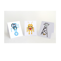 Набор открыток-раскрасок BarePaint - «globural.ru» - Архангельск