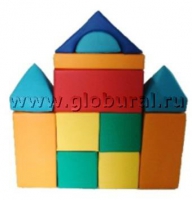 Мягкий модуль-конструктор "Башня" 1 (ВИК) - «globural.ru» - Архангельск