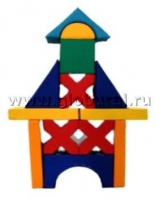 Мягкий модуль-конструктор "Башня" 2 (ВИК) - «globural.ru» - Архангельск