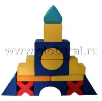 Мягкий модуль-конструктор "Башня" 3 (ВИК) - «globural.ru» - Архангельск