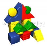 Мягкий модуль-конструктор "Башня" 4 (ВИК) - «globural.ru» - Архангельск