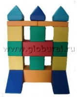Мягкий модуль-конструктор "Башня" 5 (ВИК) - «globural.ru» - Архангельск