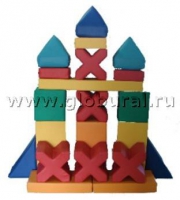 Мягкий модуль-конструктор "Башня" 6 (ВИК) - «globural.ru» - Архангельск