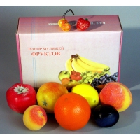 Набор муляжей фруктов  - «globural.ru» - Архангельск