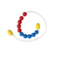 От 1 до 10. Счетные бусы для ученика - «globural.ru» - Архангельск