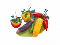 Набор муляжей "Овощи" - «globural.ru» - Архангельск