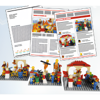 Построй свою историю. Городская жизнь. Комплект учебных материалов - «globural.ru» - Архангельск