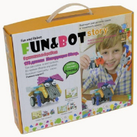 Набор по робототехнике FUN&BOT 1  - «globural.ru» - Архангельск