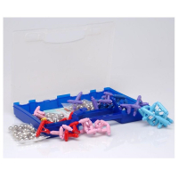 Магнитный конструктор Супермаг плюс. Базовый набор 5-7 лет - «globural.ru» - Архангельск