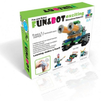 Набор по робототехнике FUN&BOT 3 - «globural.ru» - Архангельск