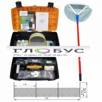 Набор для гидробиологических исследований с сачком СГС и сетью гидробиологической - «globural.ru» - Архангельск