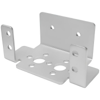 Кронштейны для крепления одного серводвигателя. (2 штуки). Tetrix - «globural.ru» - Архангельск